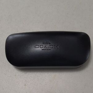Coach Classic Black Eyeglass Case